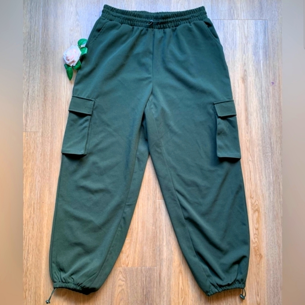 Only Lola Drawstring Cargo Pants